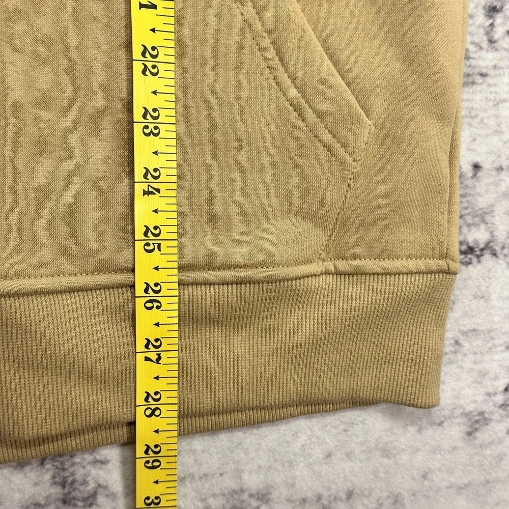New - No Tags True Religion‎ Brand Jeans Full Zip Khaki Hoodie Men's Medium